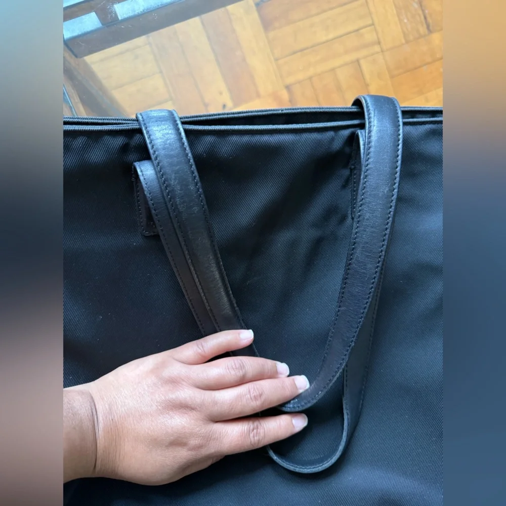 COACH VINTAGE New York Mercer Padded Laptop Tote Bag Black